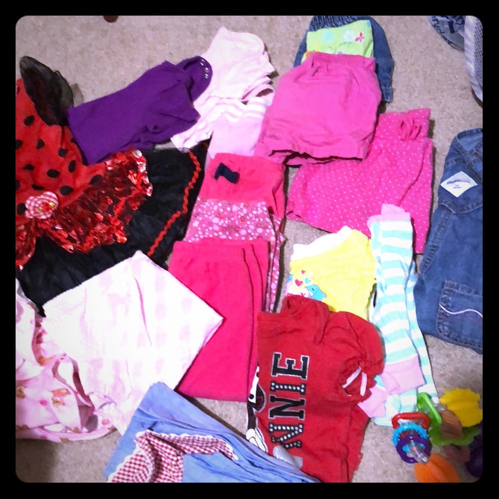 12 month girl clothes bundle